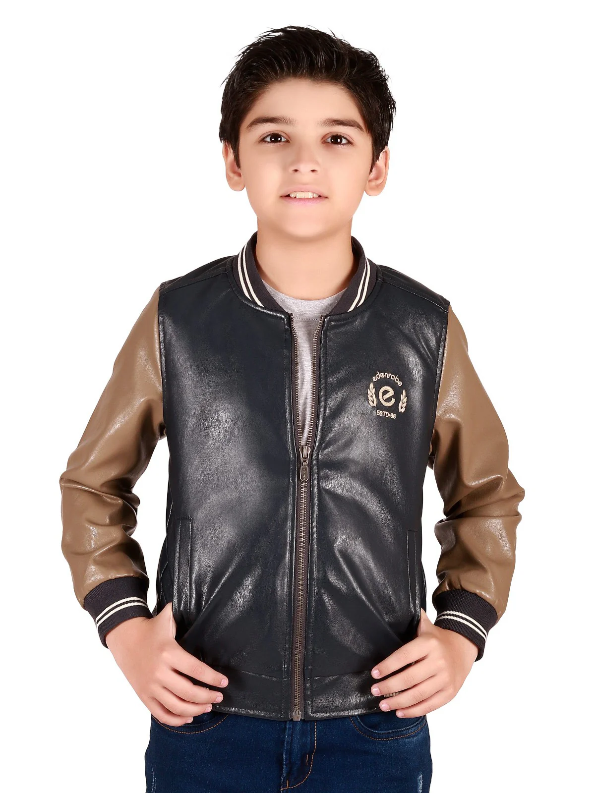 Boy's Dark Navy Jacket - EBTJ19-12043 - Image 3