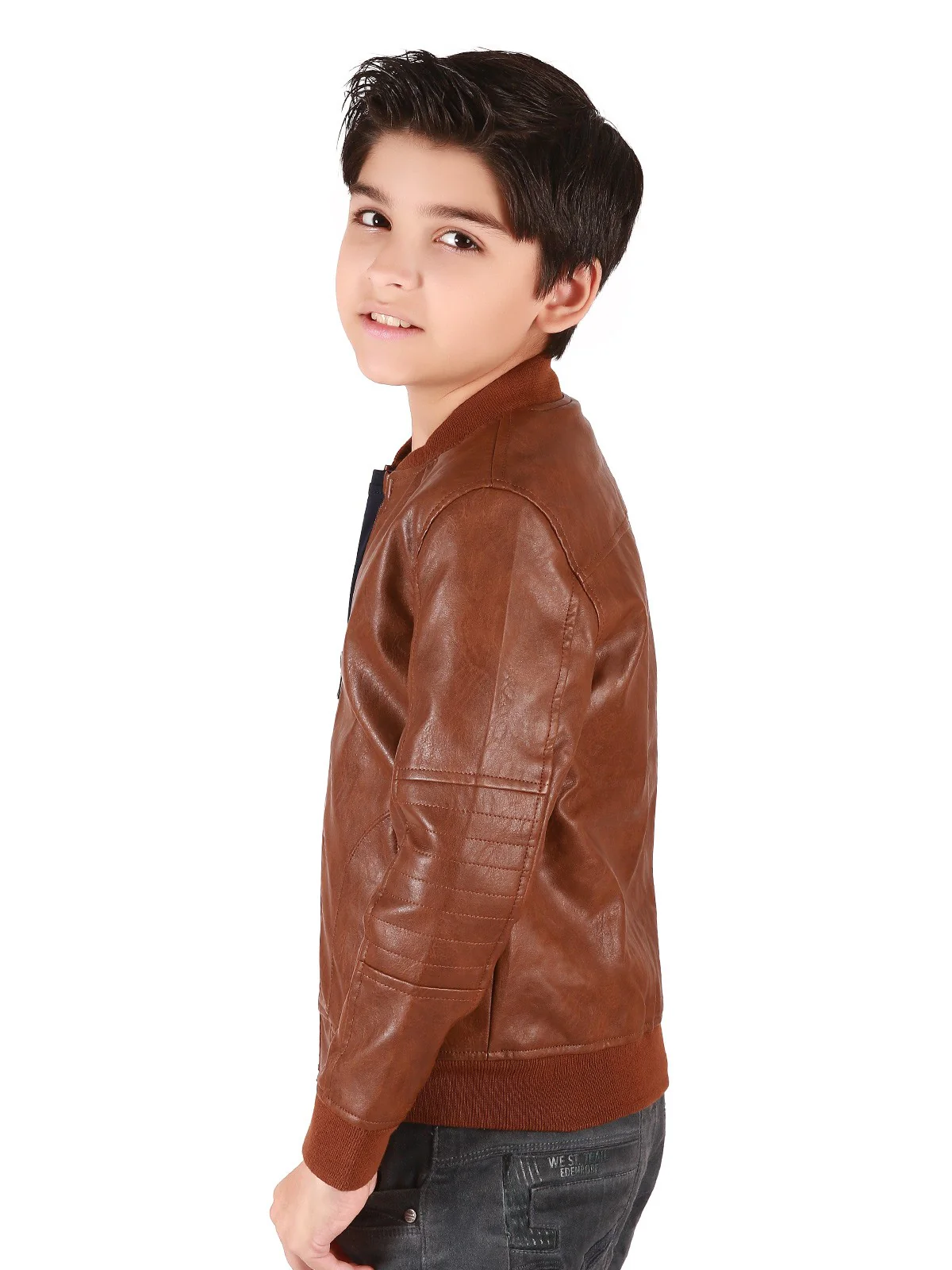 Boy's Brown Jacket - EBTJ19-12045 - Image 2