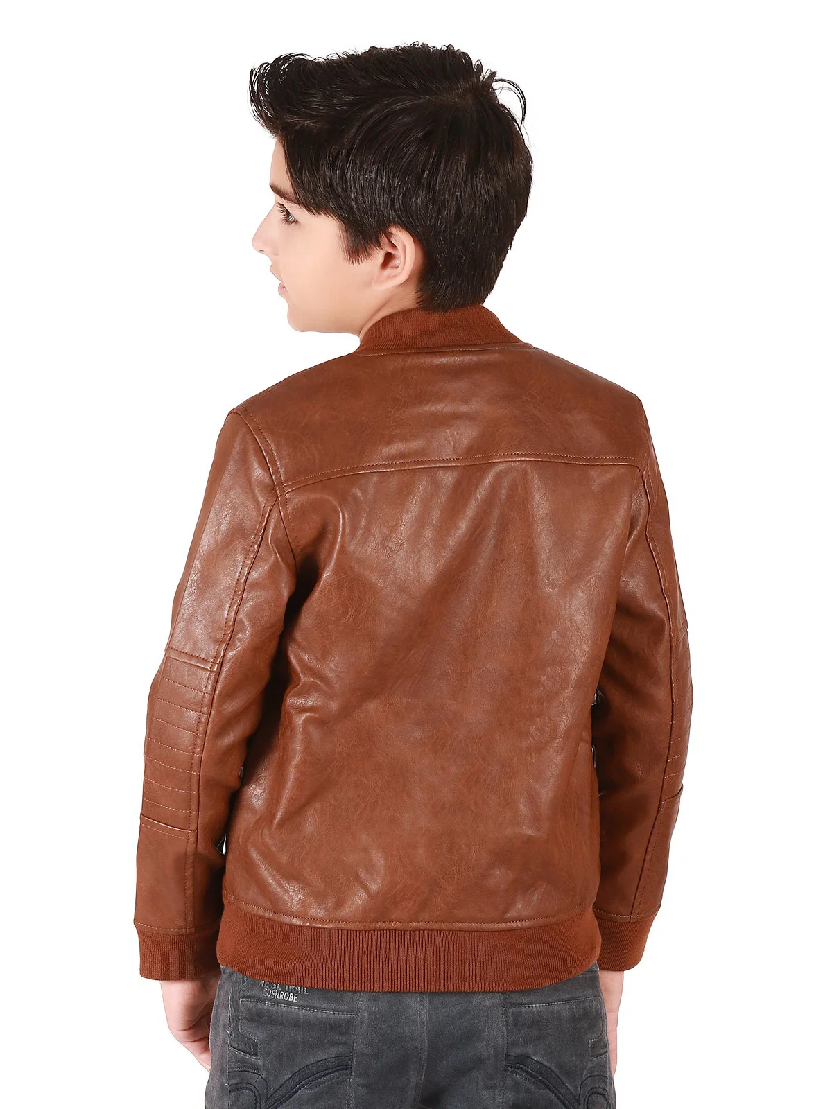 Boy's Brown Jacket - EBTJ19-12045 - Image 3