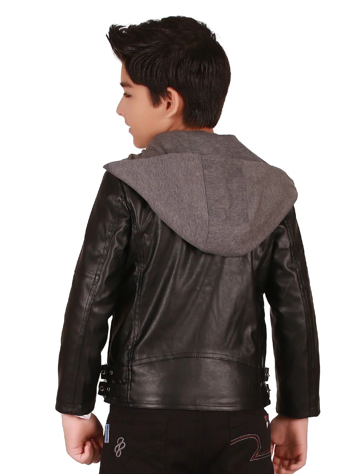 Boy's Black Jacket - EBTJ19-12046 - Image 3