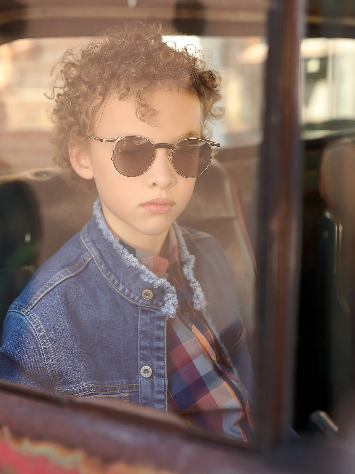 Boy's Blue Jacket - EBTJD18-001 - Image 2