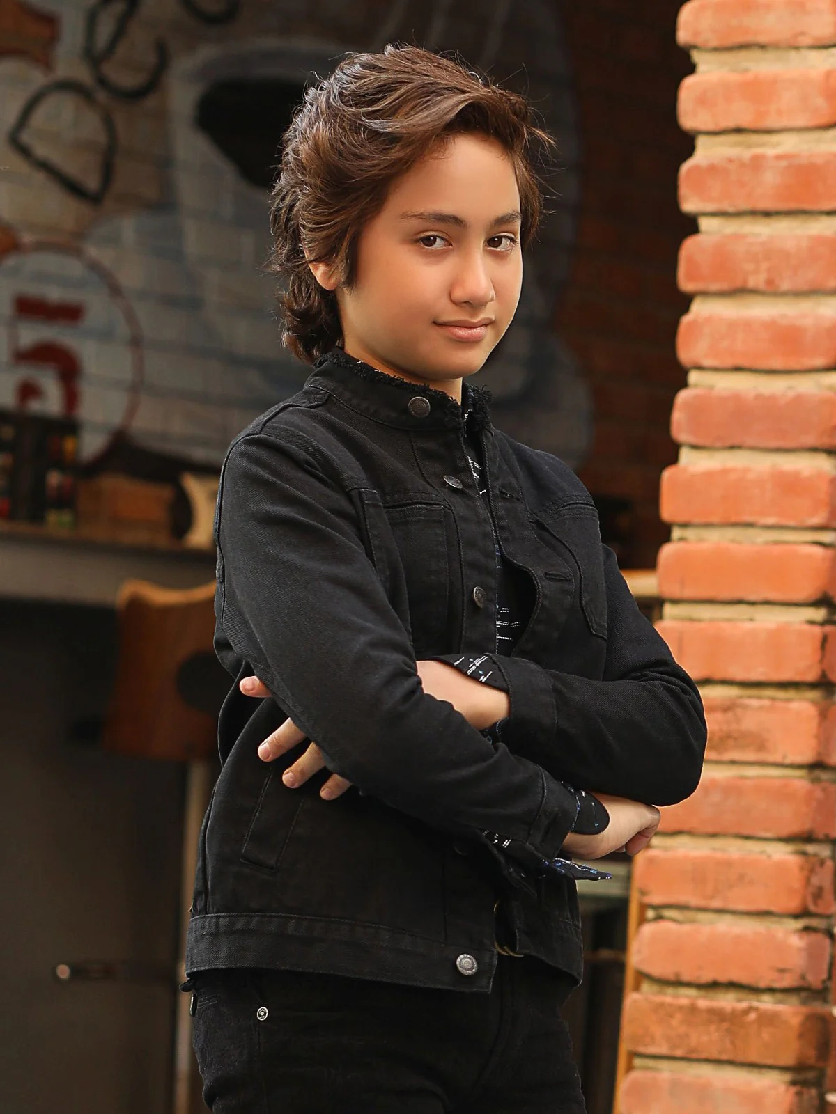 Boy's Black Jacket - EBTJD18-003 - Image 3
