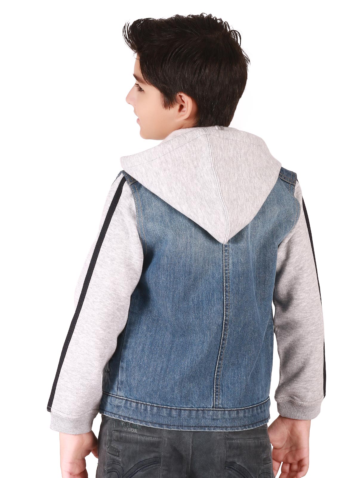 Boy's Blue Jacket - EBTJD19-003 - Image 2