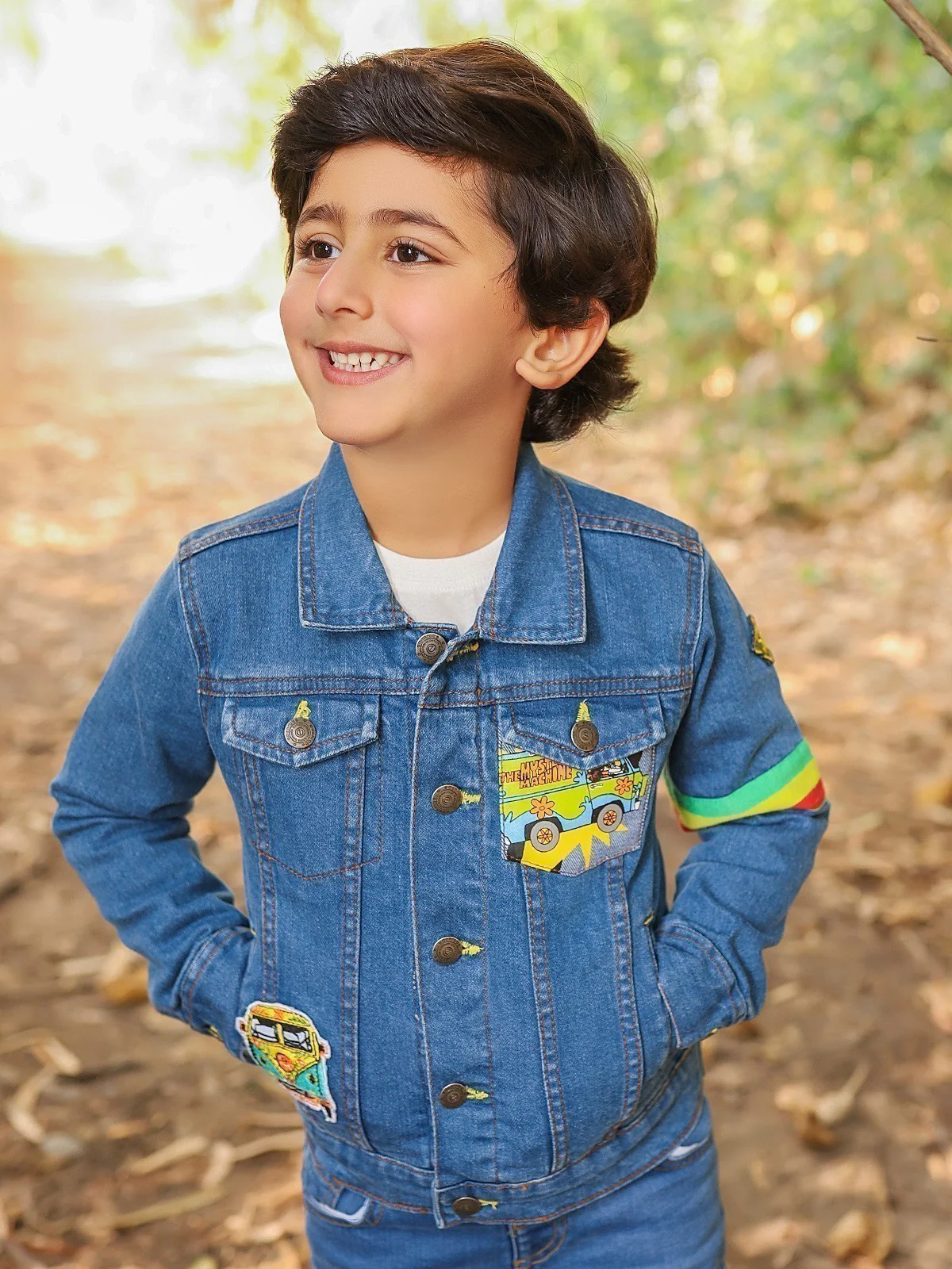 Boy's Blue Jacket - EBTJD20-001 - Image 2