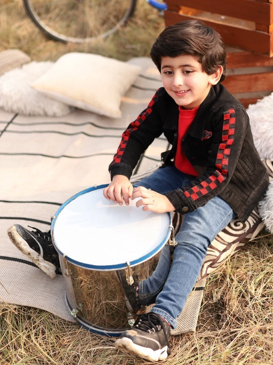 Boy's Black Jacket - EBTJD20-002 - Image 3