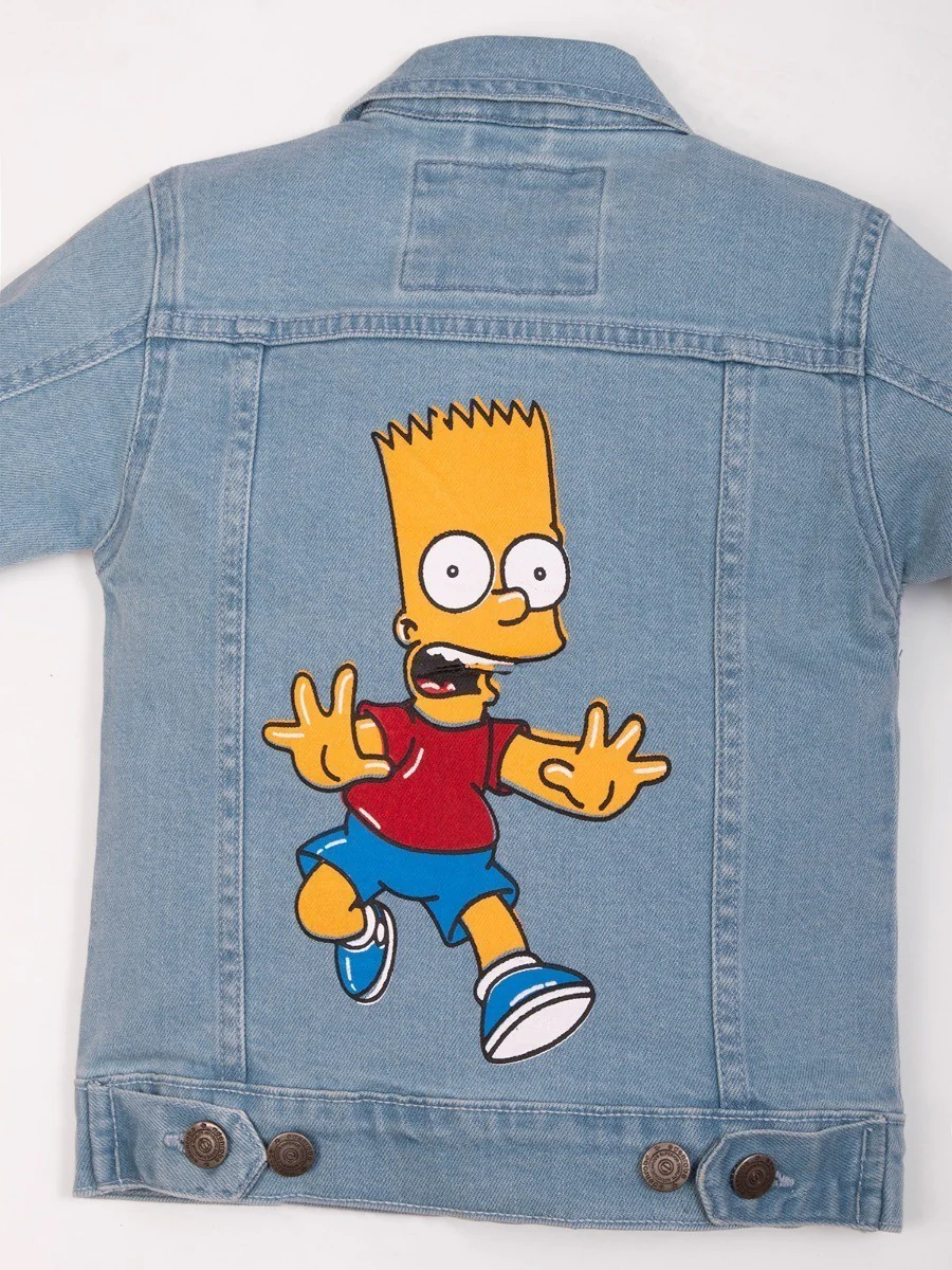 Boy's Light Blue Jacket - EBTJD20-003 - Image 2