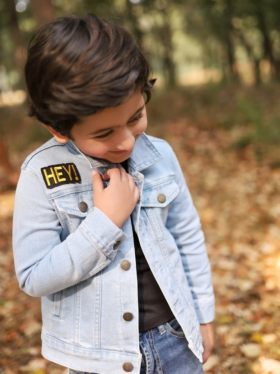 Boy's Light Blue Jacket - EBTJD20-003 - Image 6