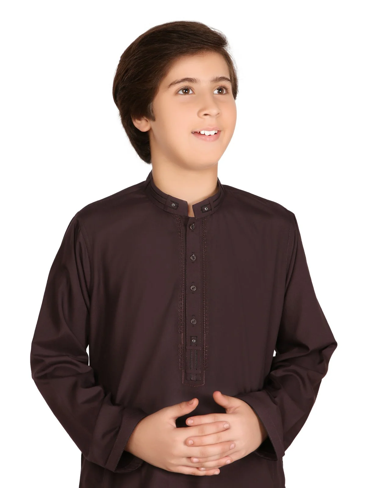 Boy's Fudge Kurta Shalwar - EBTKS20-3654 - Image 2