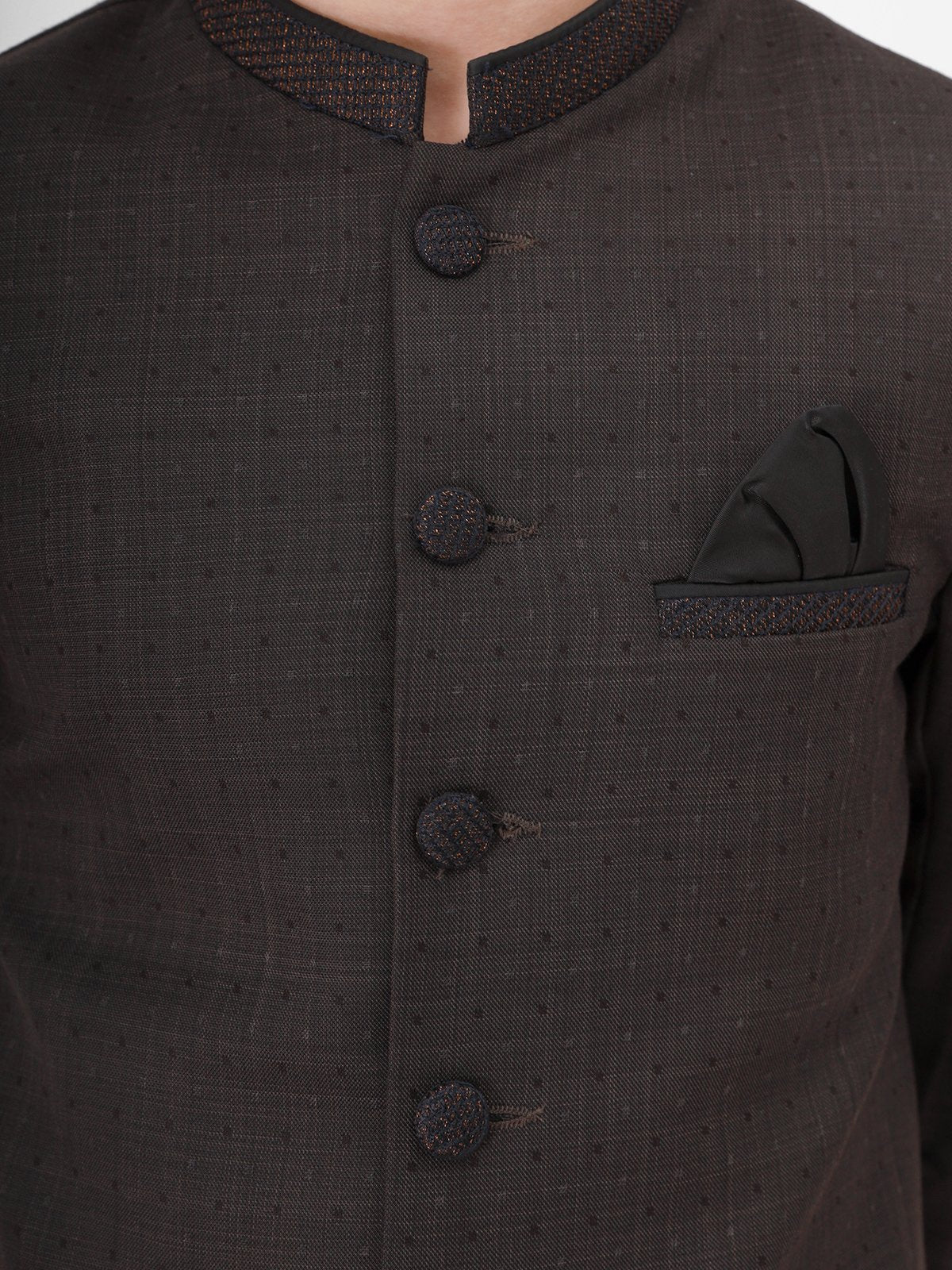 Boy's Charcoal Prince Suit - EBTPCS21-006 - Image 2