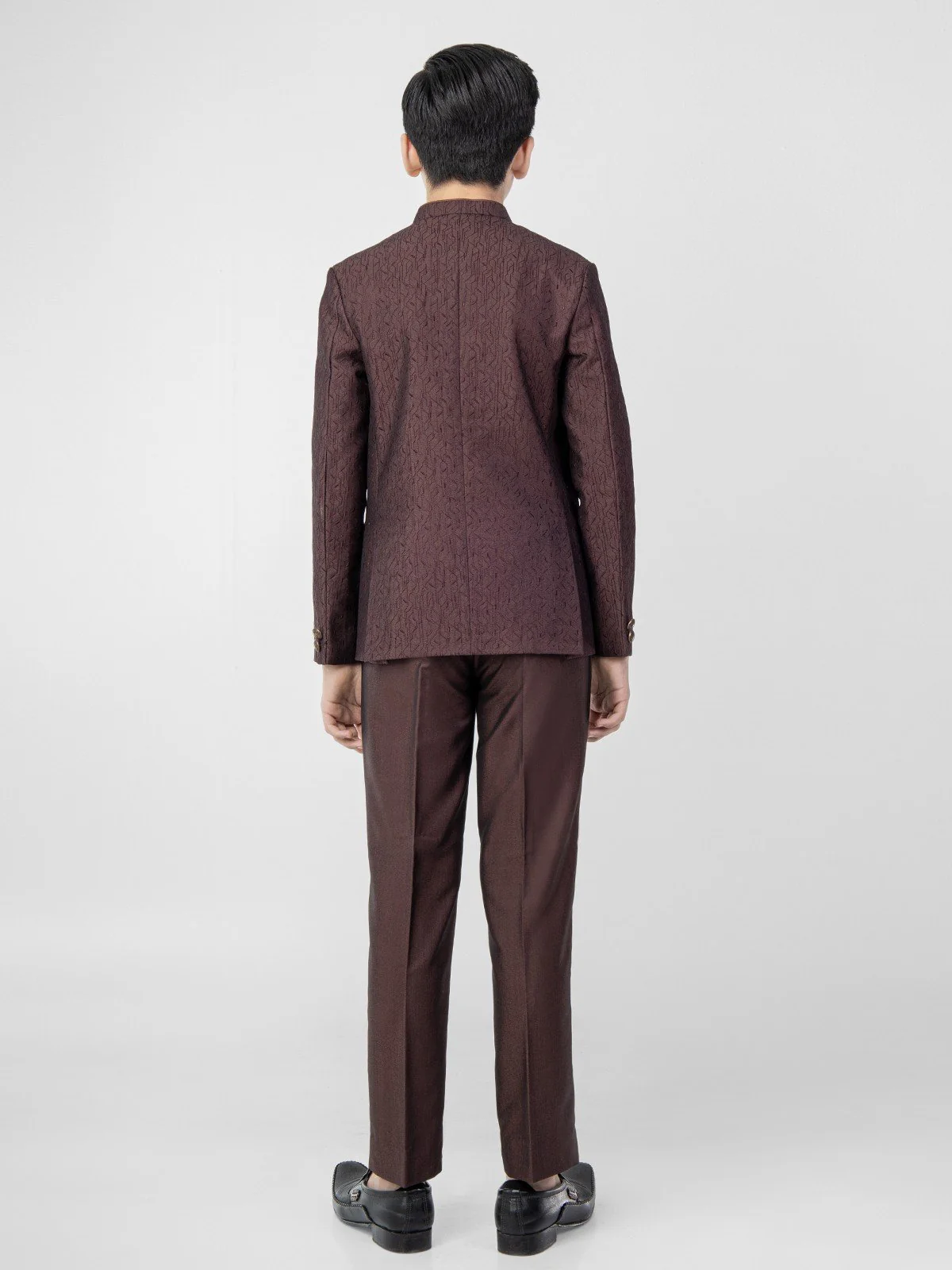 Boy's Brown Prince Suit - EBTPCS21-011 - Image 4