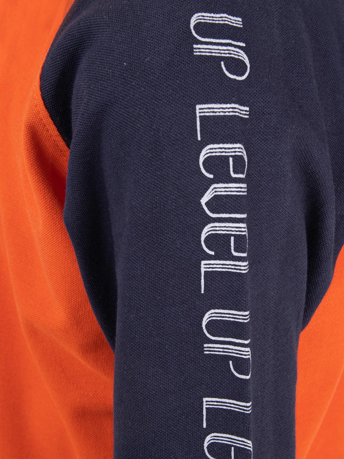Boy's Orange Polo Shirt - EBTPS21-002 - Image 6