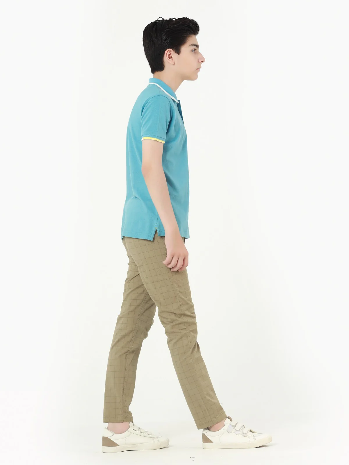 Boy's Light Blue Polo Shirt - EBTPS22-026 - Image 4