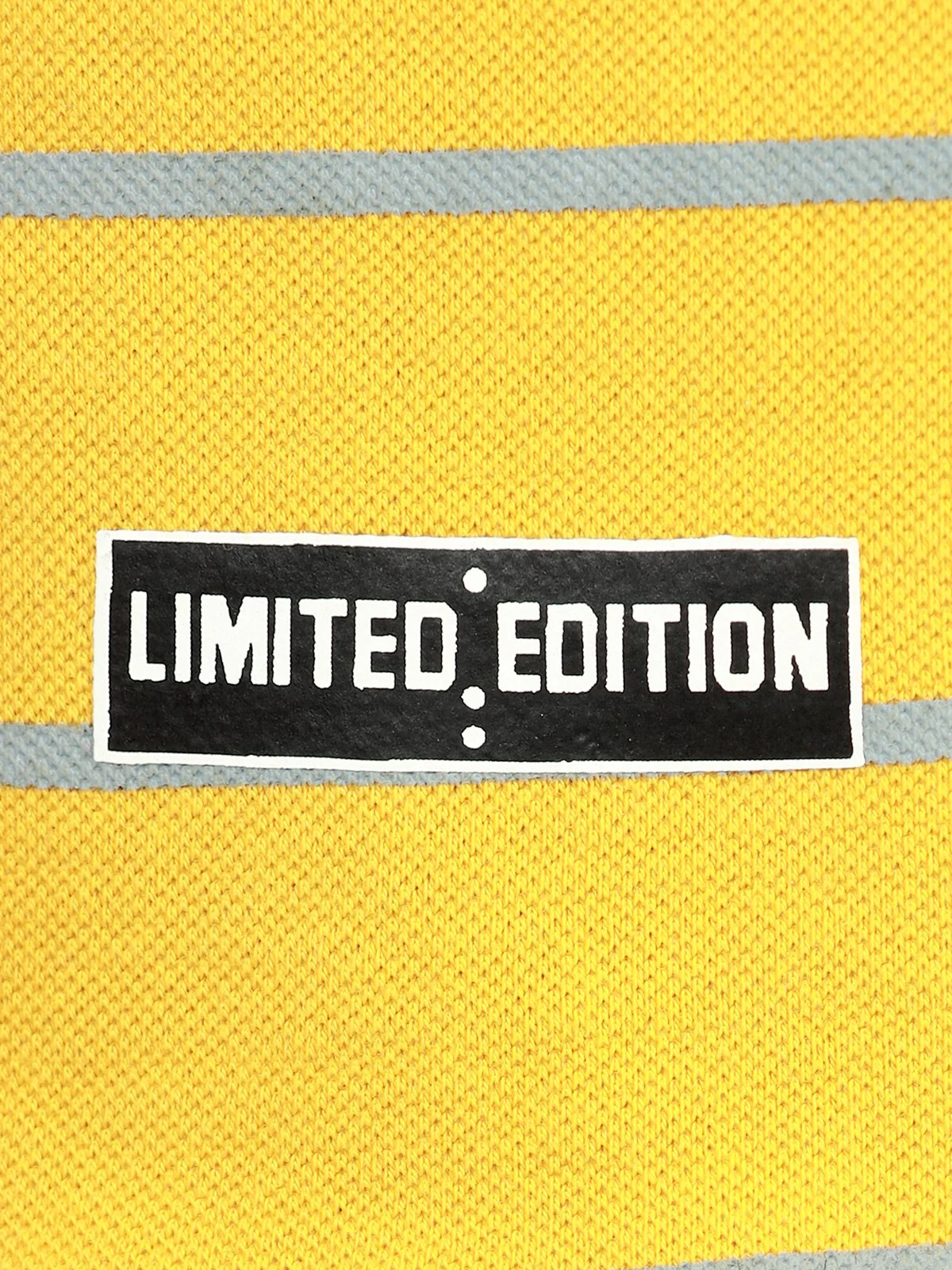 Boy's Yellow Stripes Polo Shirt - EBTPS22-032 - Image 5