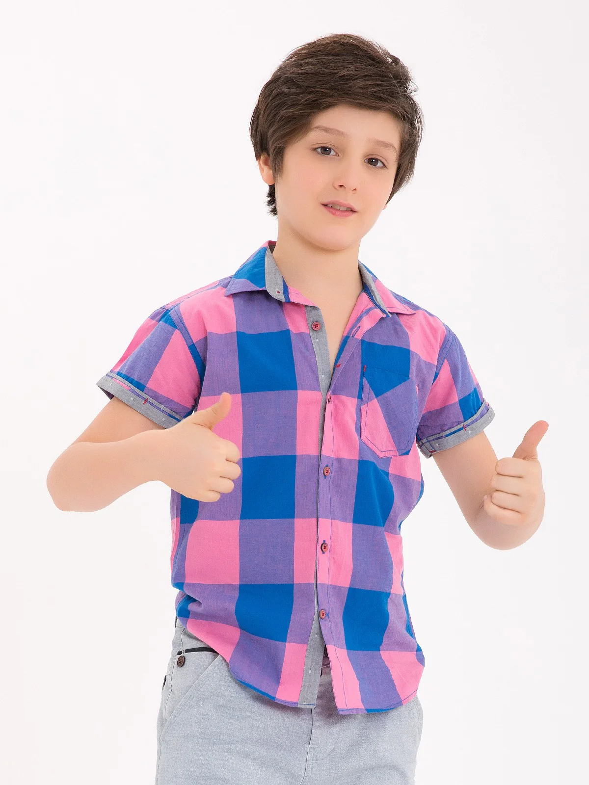 Boy's Multi Shirt - EBTS17-27128 - Image 2