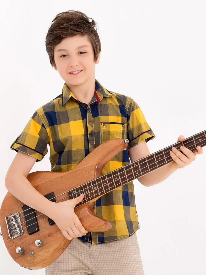 Boy's Yellow Shirt - EBTS18-27136 - Image 2