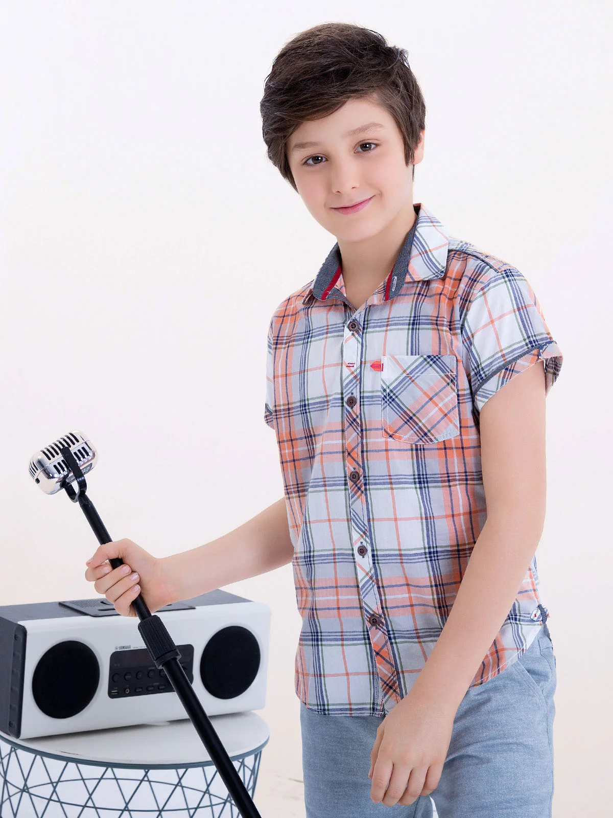 Boy's Multi Shirt - EBTS18-27140 - Image 2