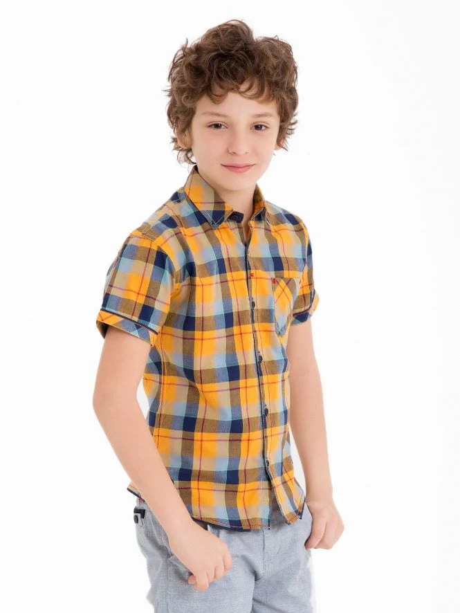Boy's Multi Shirt - EBTS18-27141 - Image 2
