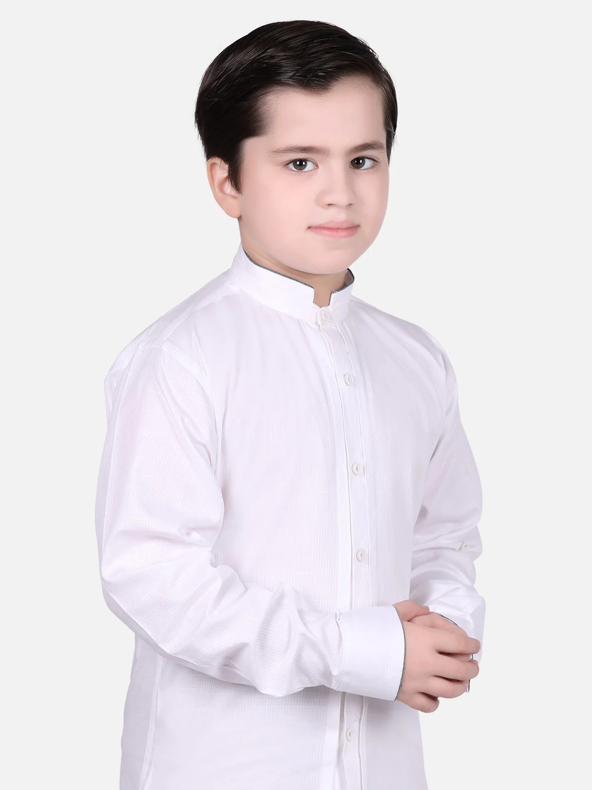 Boy's White Shirt - EBTS18-27161 - Image 2
