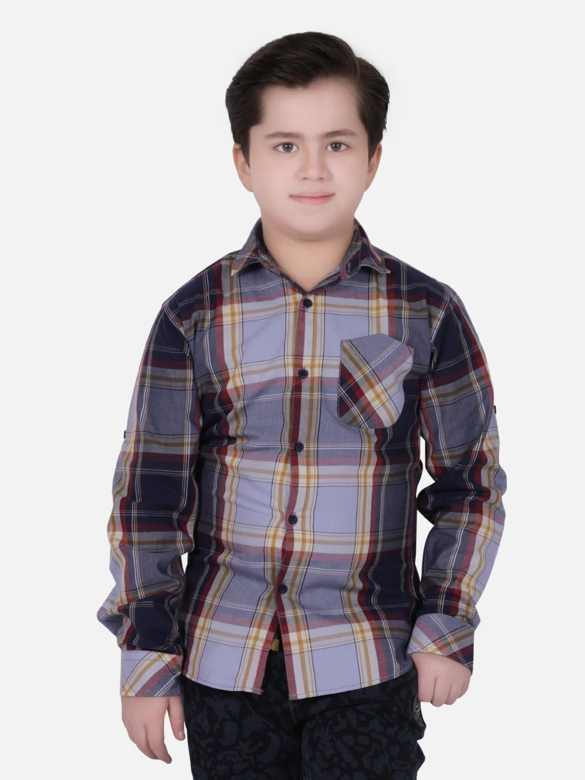 Boy's Green Shirt - EBTS18-27201 - Image 2