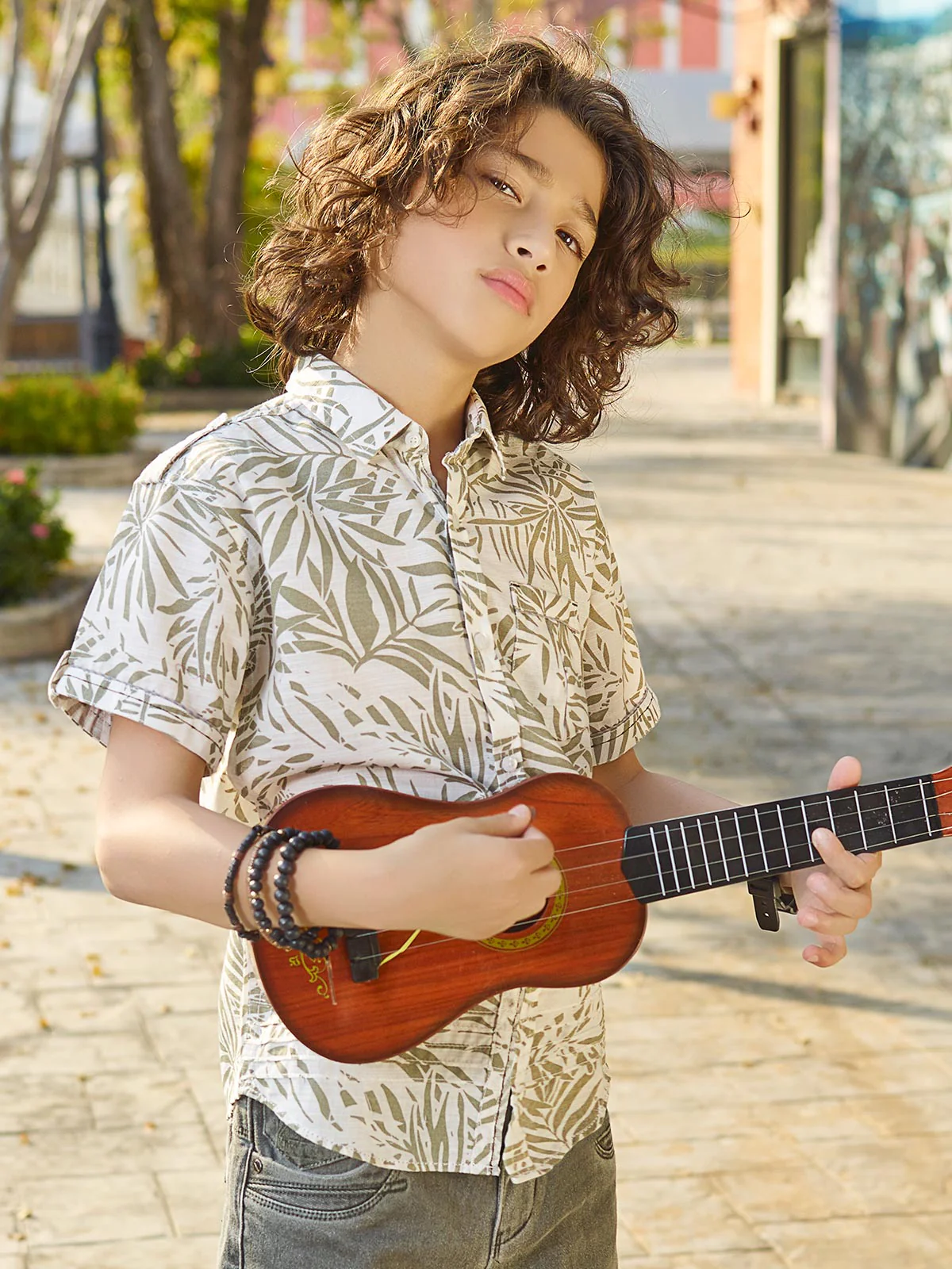 Boys White Shirt - EBTS19-27206 - Image 2