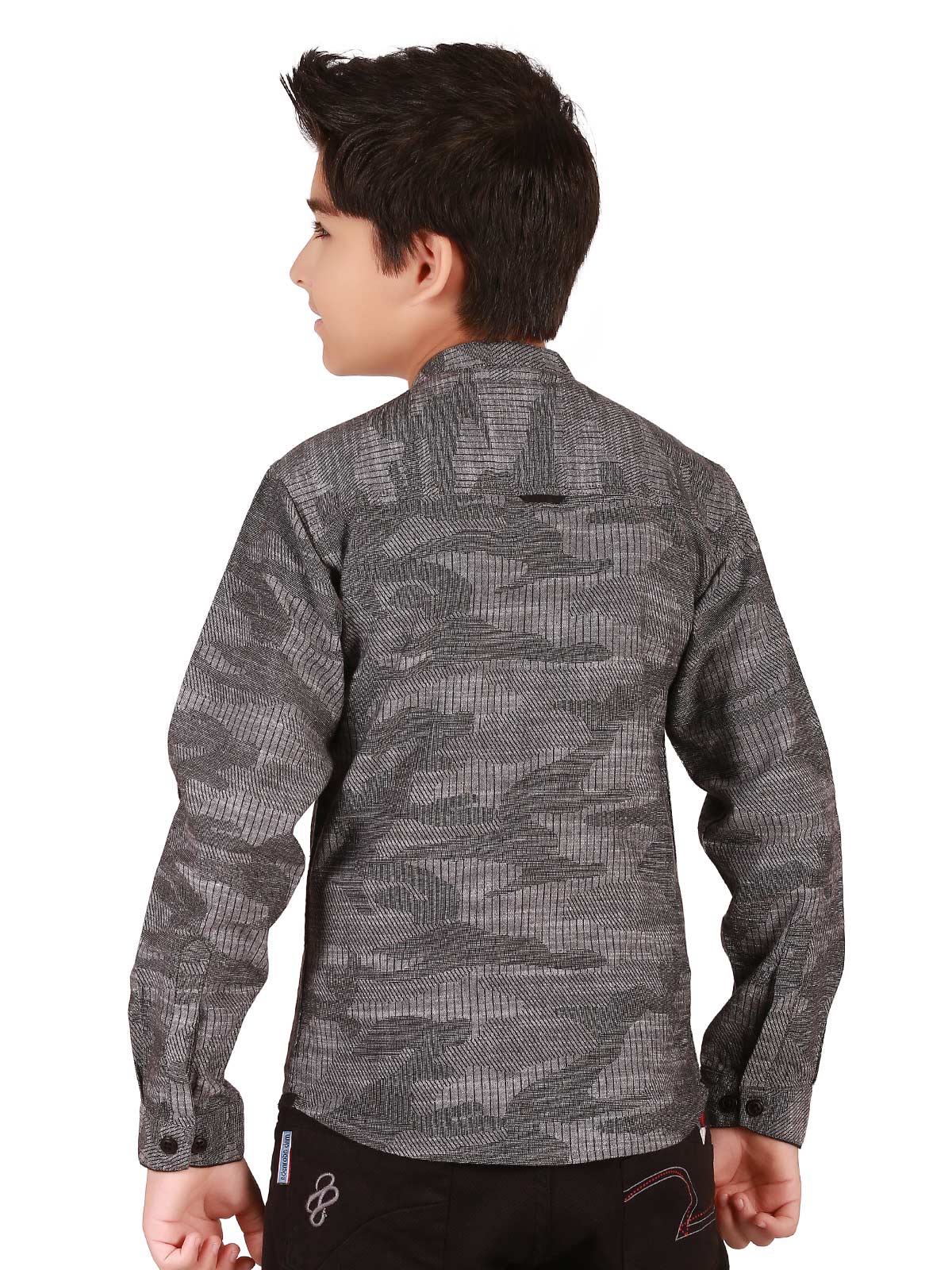 Boy's Blue Shirt - EBTS19-27233 - Image 2