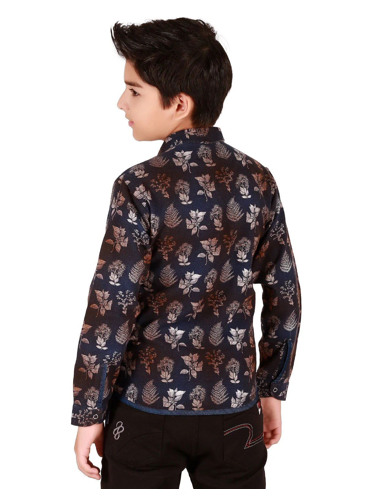 Boy's Brown Shirt - EBTS19-27235 - Image 2