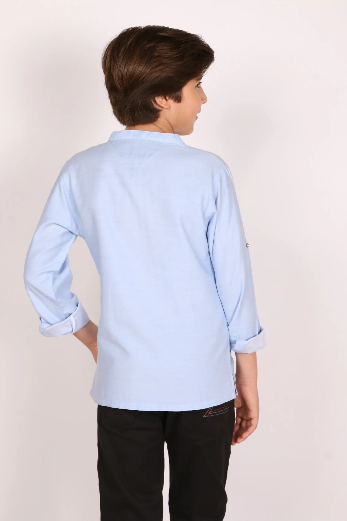 Boy's Sky Blue Shirt - EBTS19-27254 - Image 3