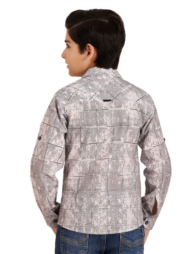 Boy's Light Blue Shirt - EBTS19-27259 - Image 4