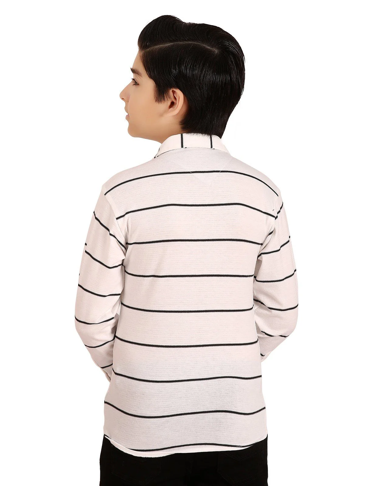 Boy's Black Shirt - EBTS19-27267 - Image 3