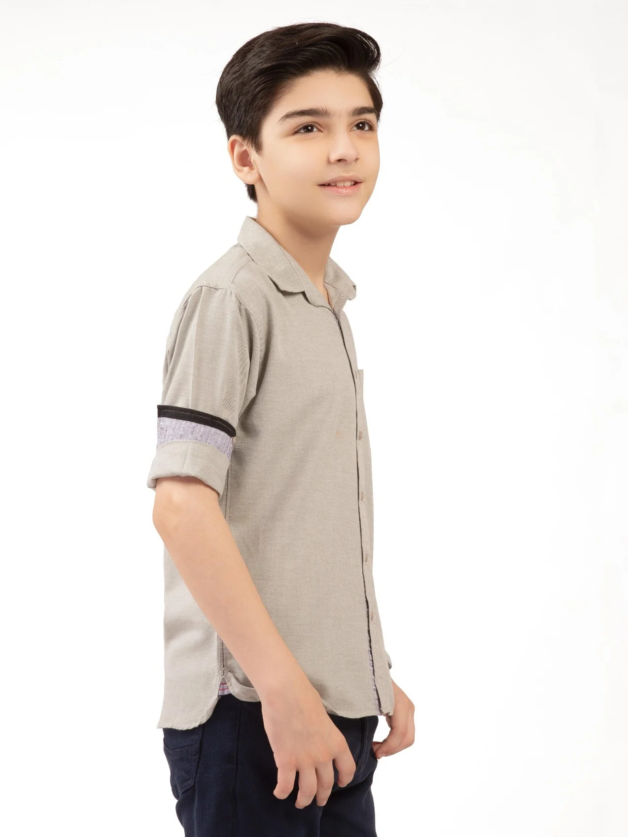 Boy's Light Olive Shirt - EBTS20-27252 - Image 2