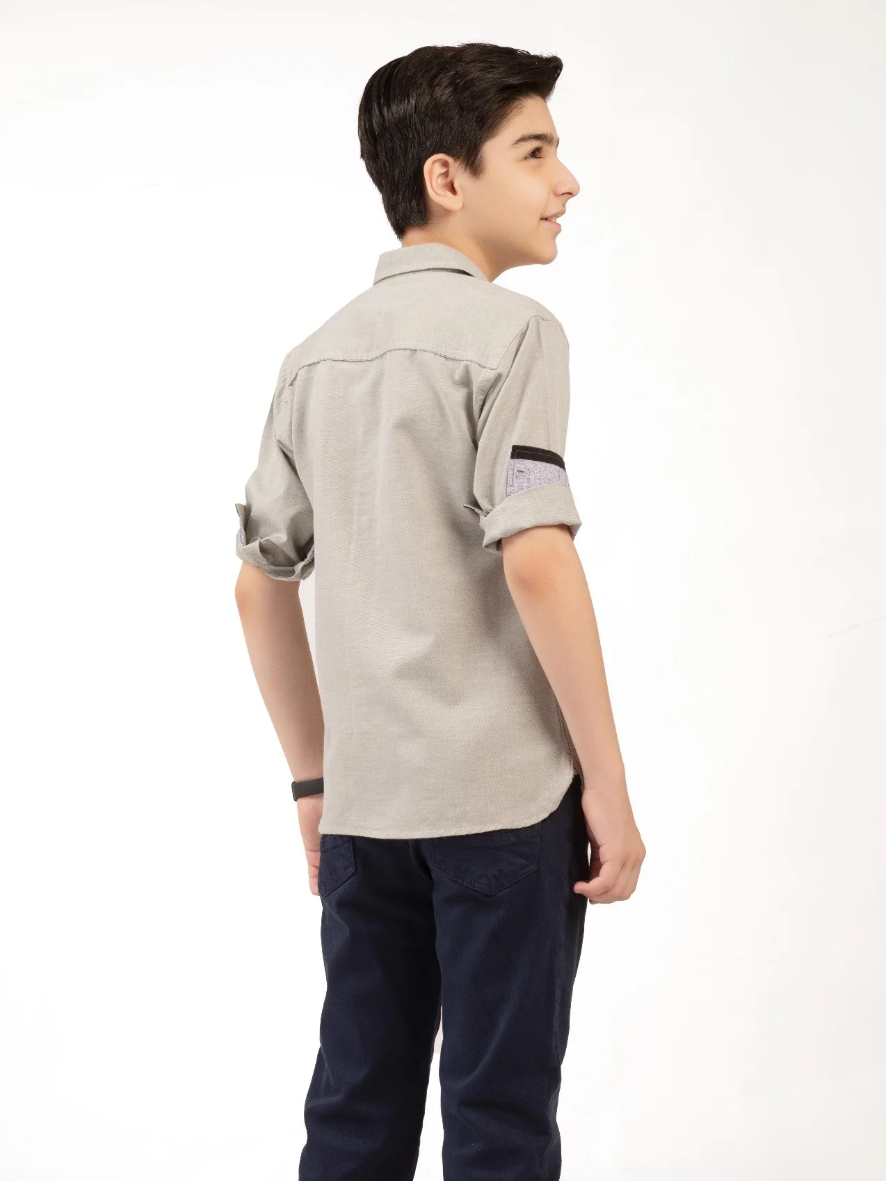 Boy's Light Olive Shirt - EBTS20-27252 - Image 3