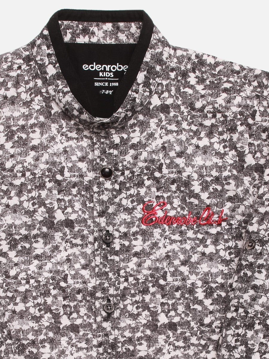 Boy's Black & White Shirt - EBTS20-27263 - Image 2