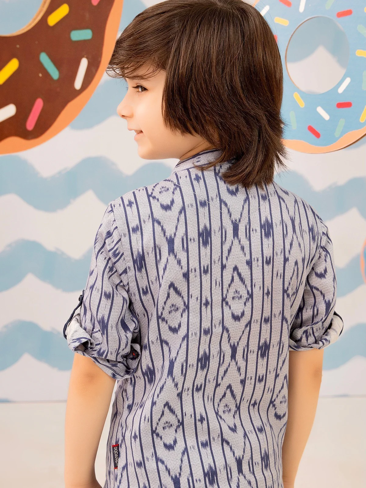 Boy's Blue Shirt - EBTS20-27270 - Image 3