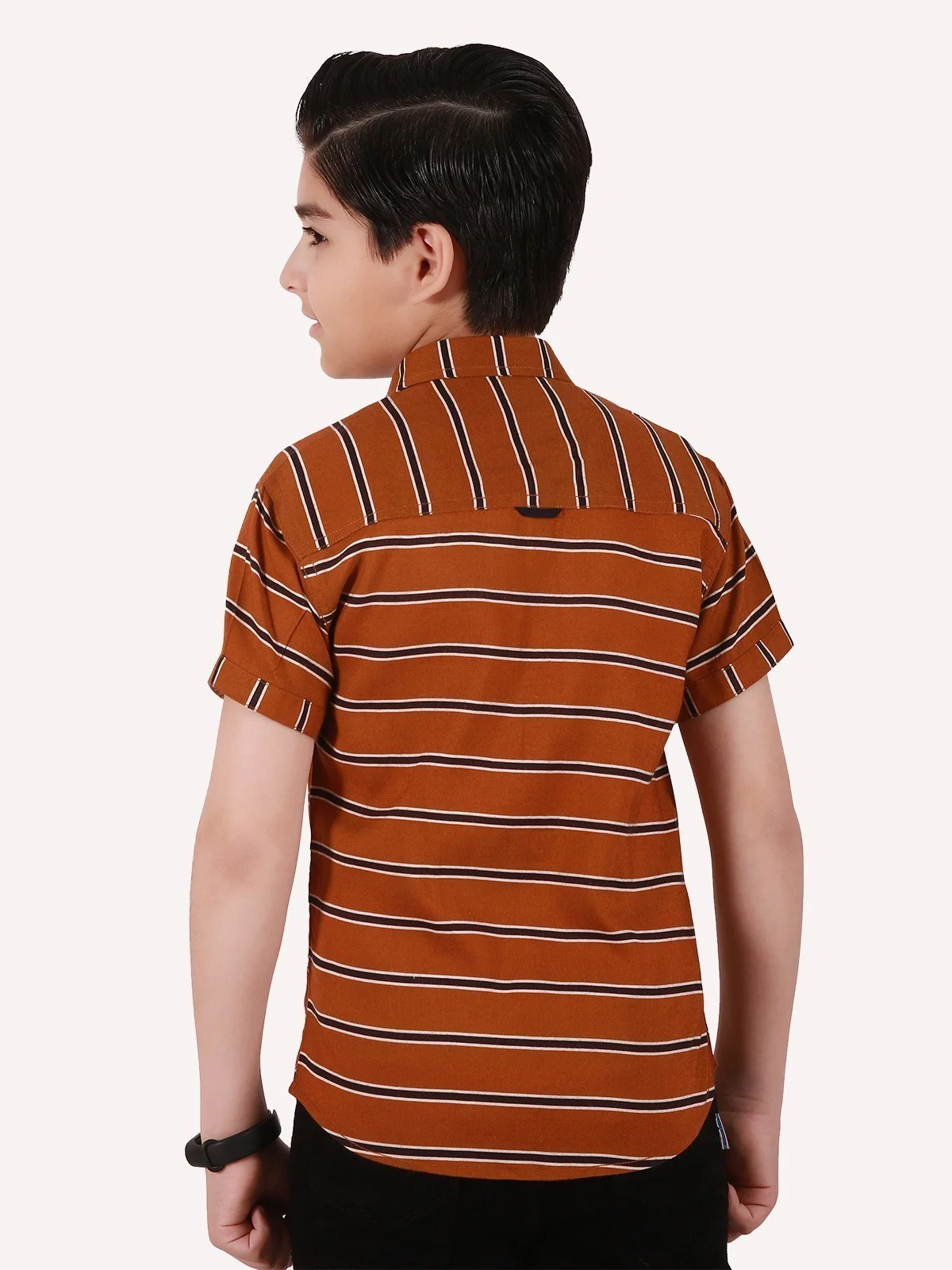 Boy's Rust Shirt - EBTS20-27272 - Image 3