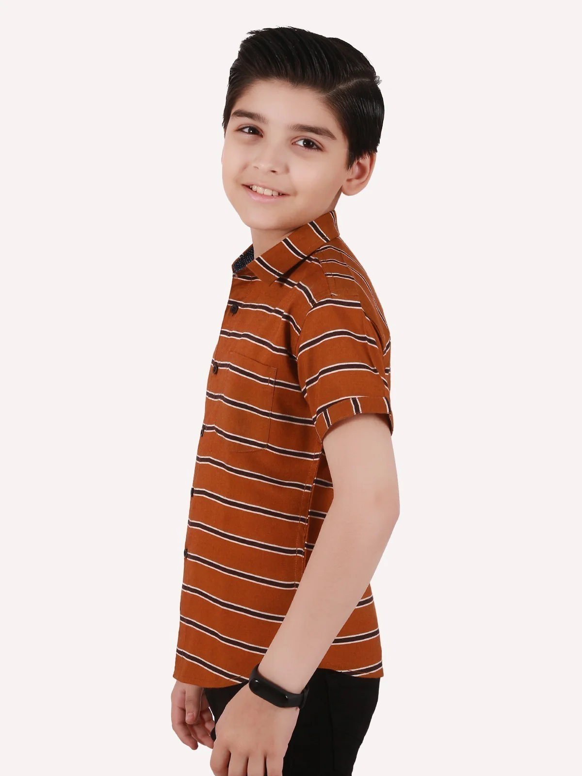 Boy's Rust Shirt - EBTS20-27272 - Image 5