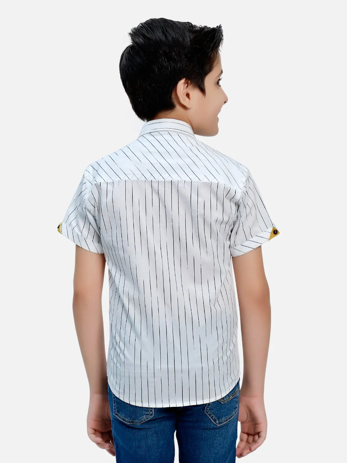 Boy's White Shirt - EBTS20-27280 - Image 2
