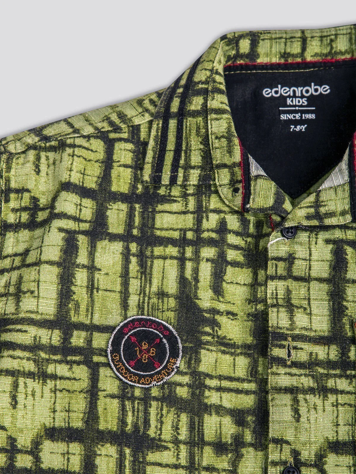 Boy's Green Shirt - EBTS20-27288 - Image 3