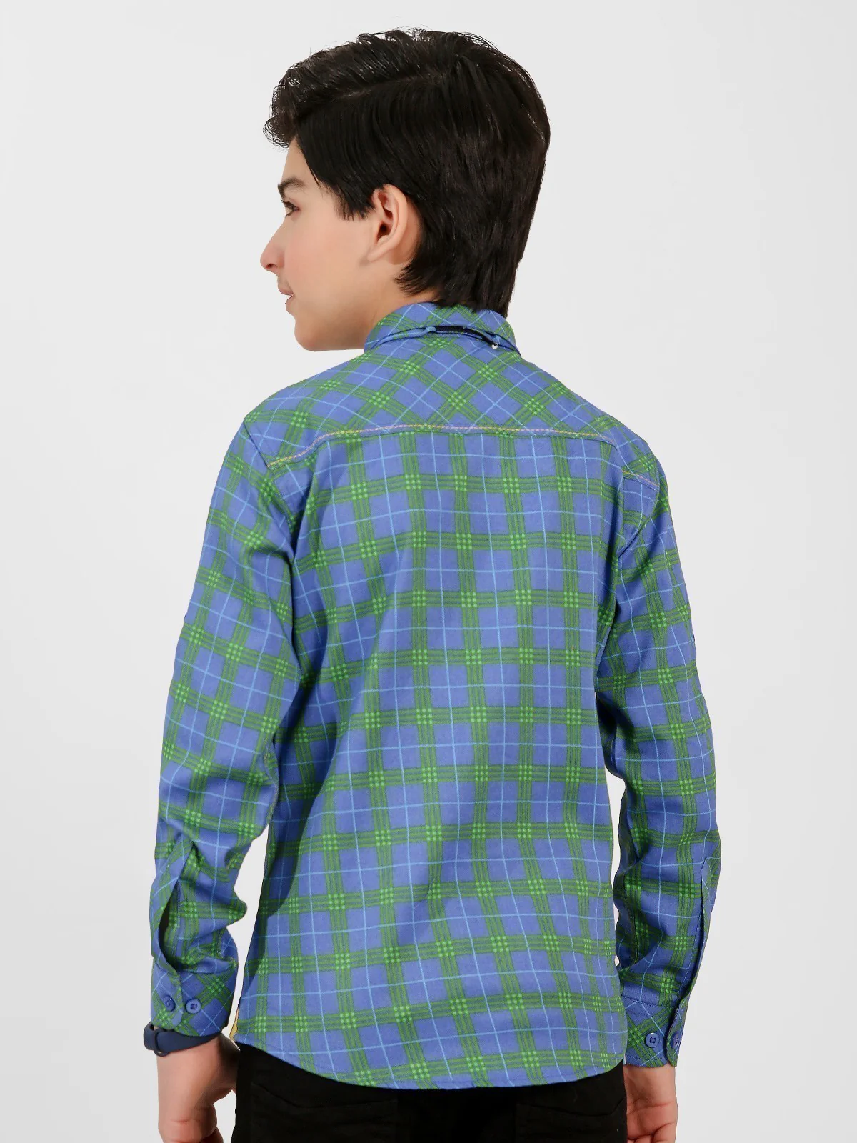 Boy's Royal Blue Shirt - EBTS20-27311 - Image 2