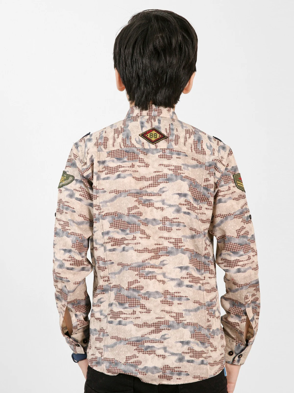 Boy's Beige Shirt - EBTS20-27317 - Image 3