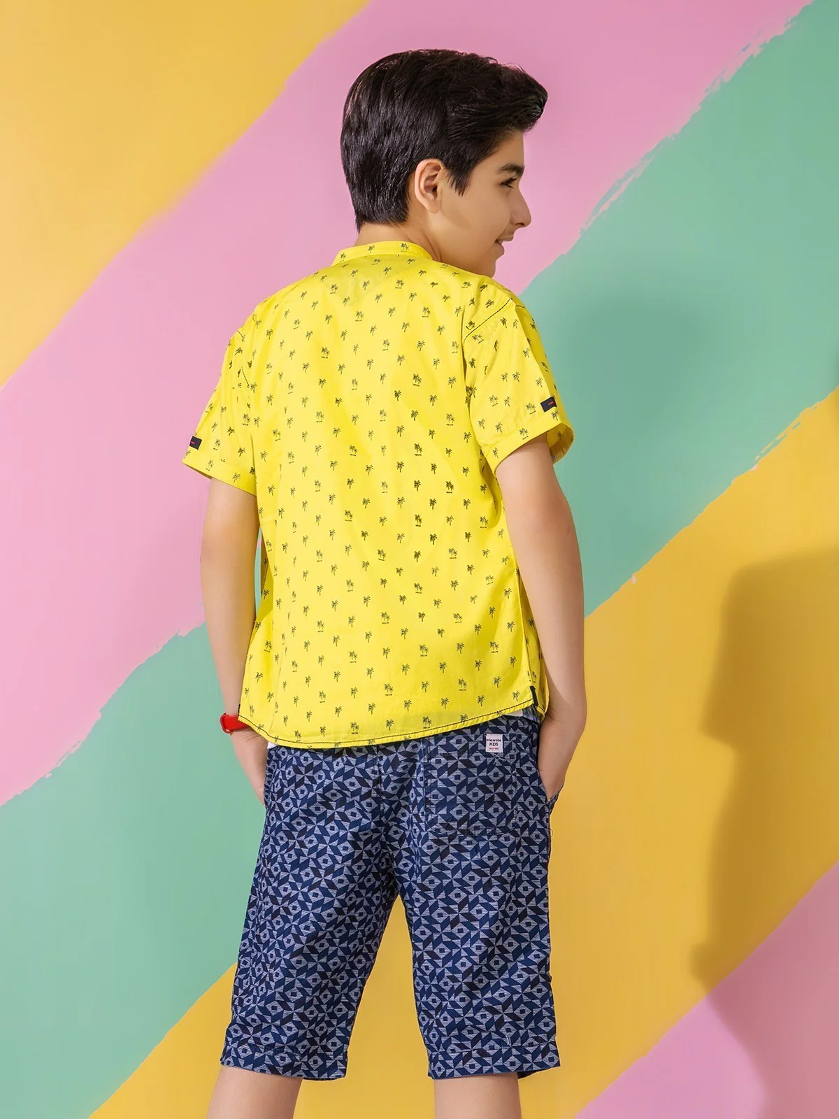 Boy's Lemon Shirt - EBTS21-27296 - Image 2