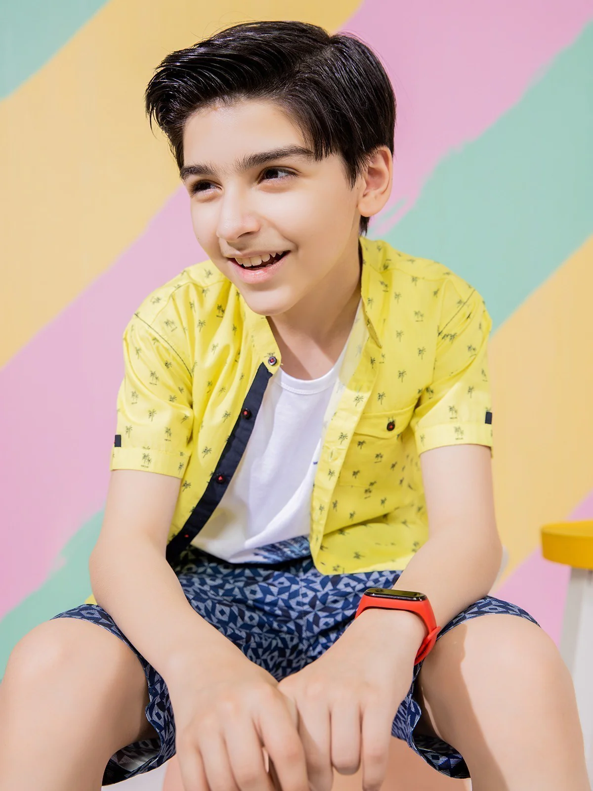 Boy's Lemon Shirt - EBTS21-27296 - Image 4
