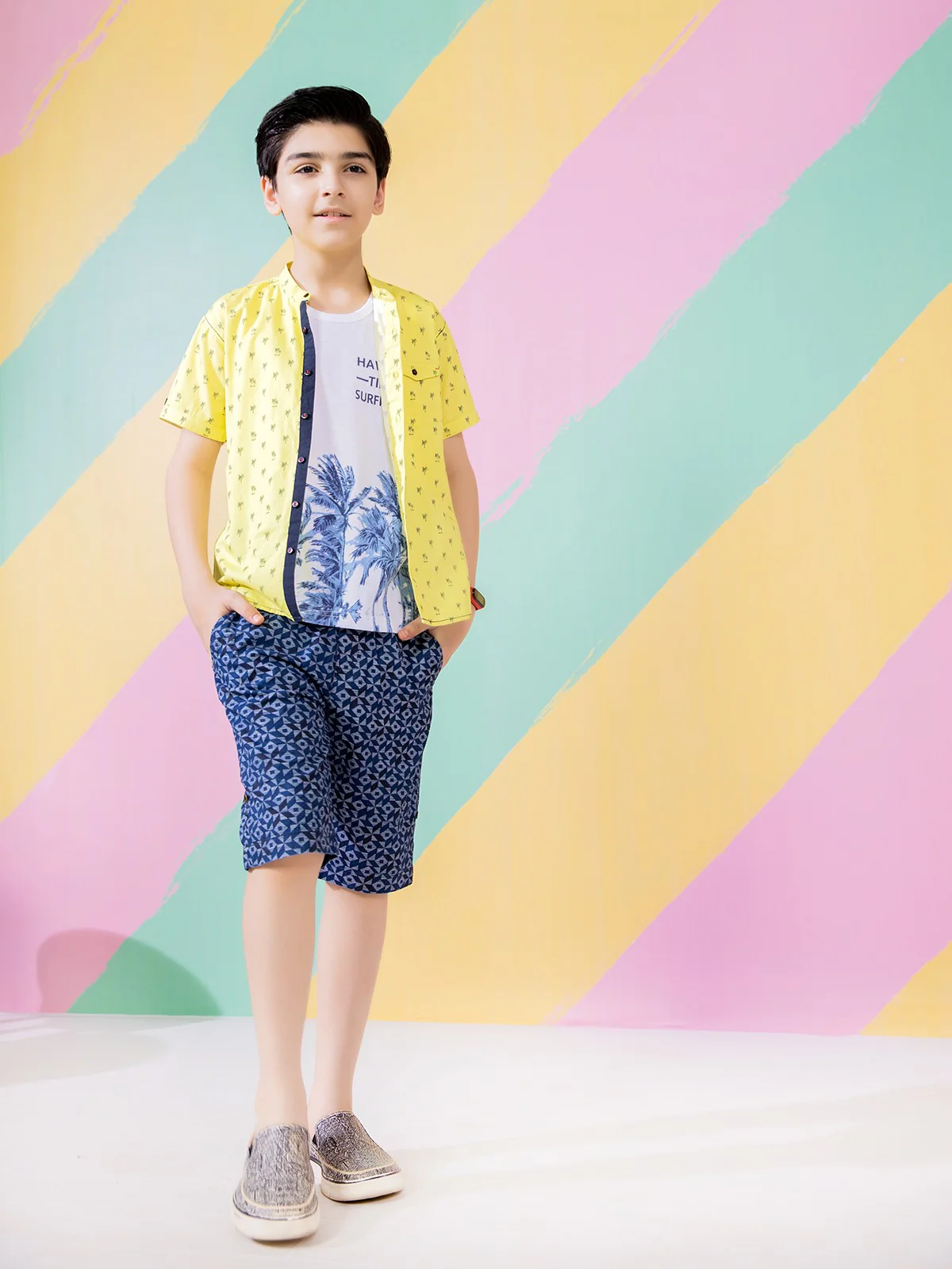 Boy's Lemon Shirt - EBTS21-27296 - Image 5