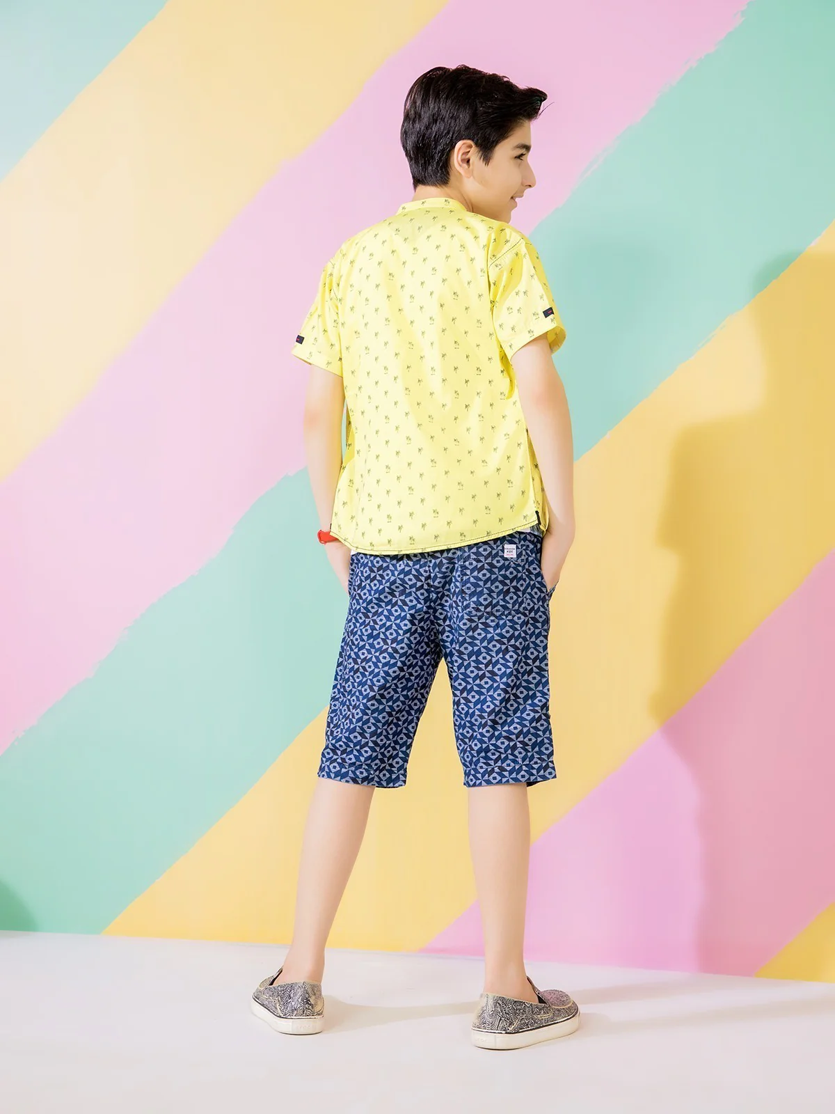 Boy's Lemon Shirt - EBTS21-27296 - Image 6