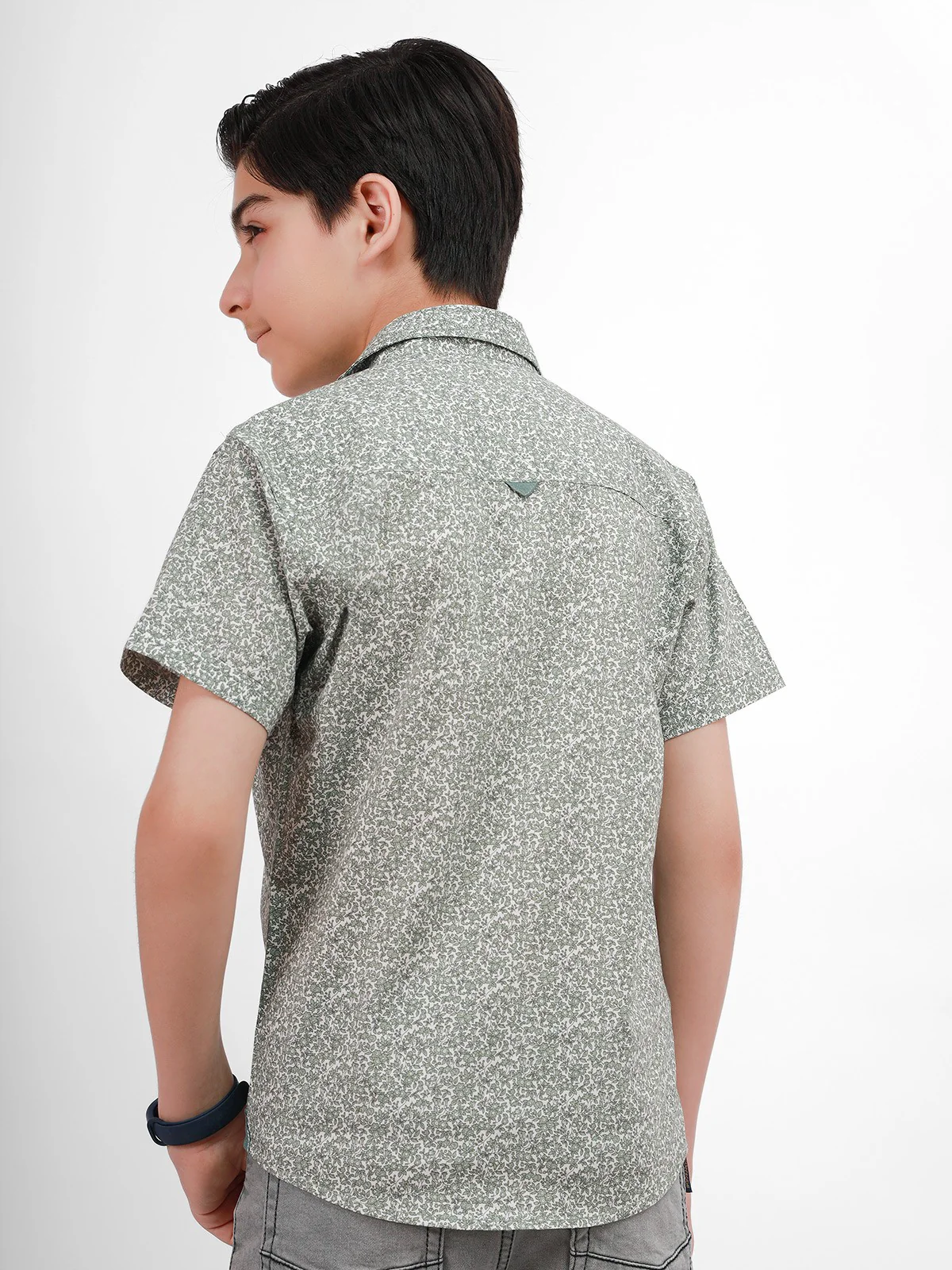 Boy's Green Bay Shirt - EBTS21-27299 - Image 2