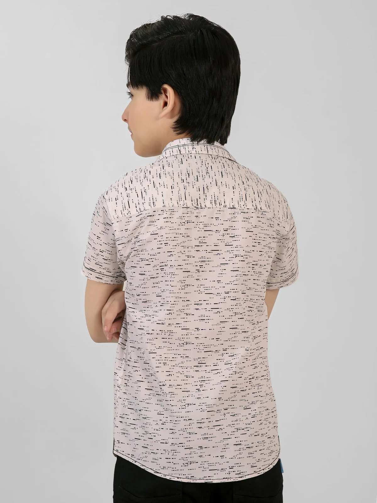 Boy's White Shirt - EBTS21-27301 - Image 2