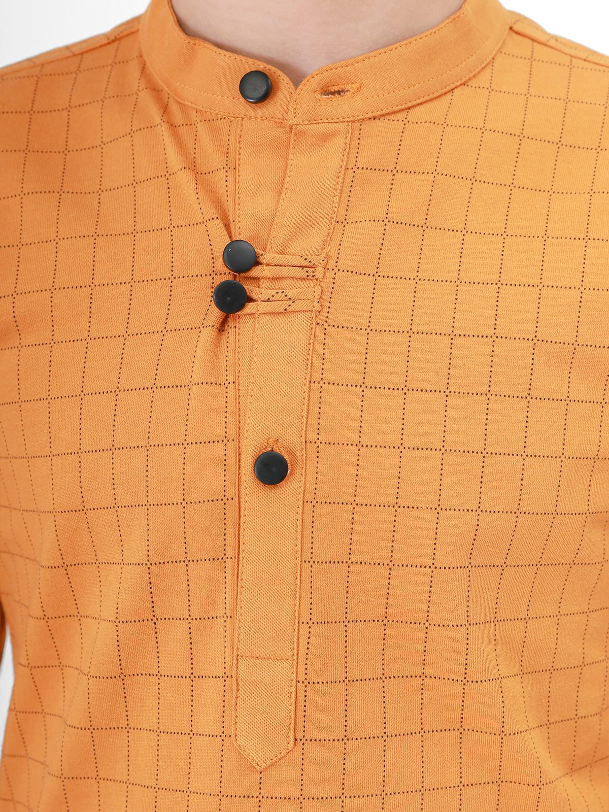 Boy's Mustard Shirt - EBTS21-27304 - Image 2