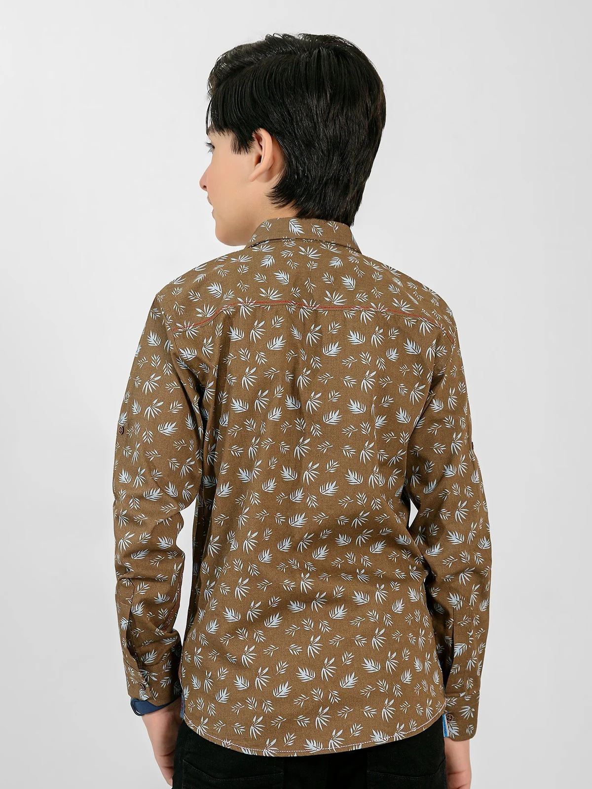 Boy's Mehndi Shirt - EBTS21-27309 - Image 2