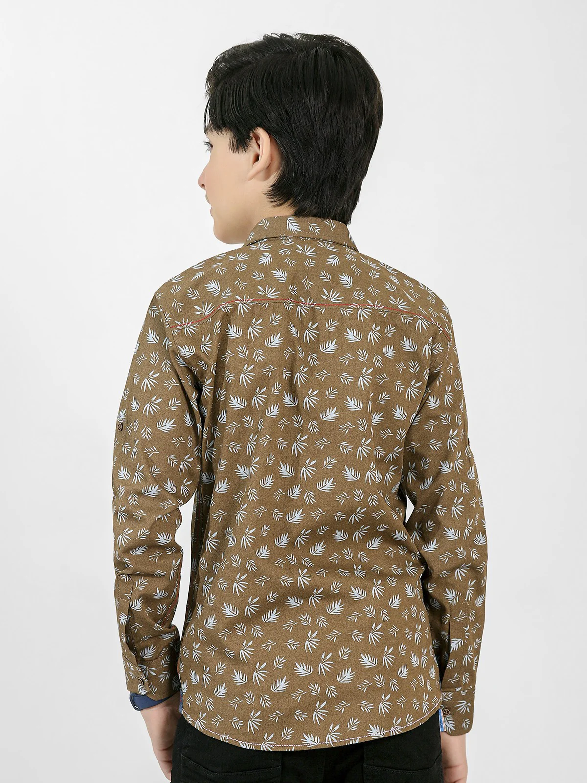 Boy's Mehndi Shirt - EBTS21-27309 - Image 4