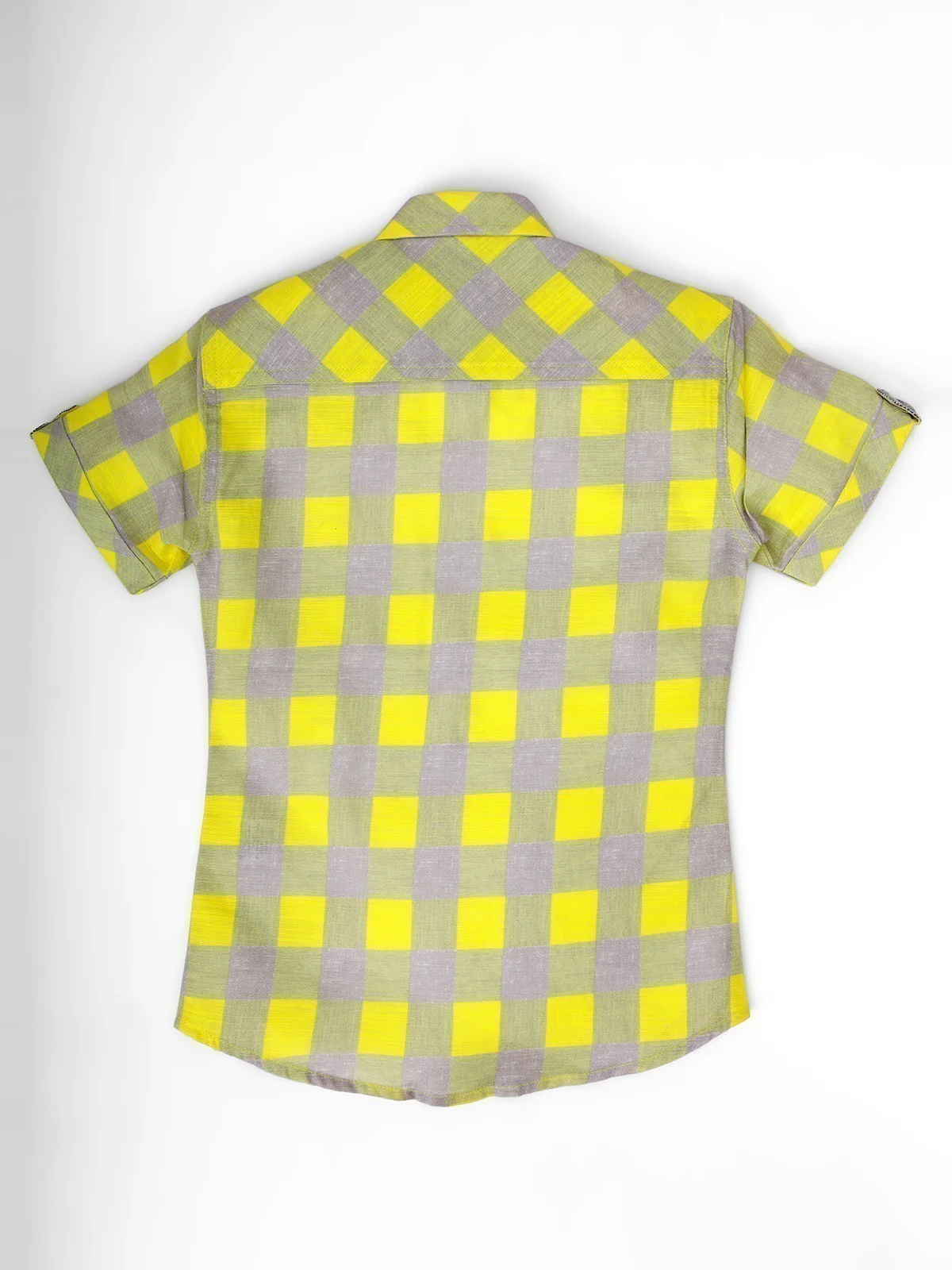 Boy's Lemon Shirt - EBTS21-27319 - Image 2