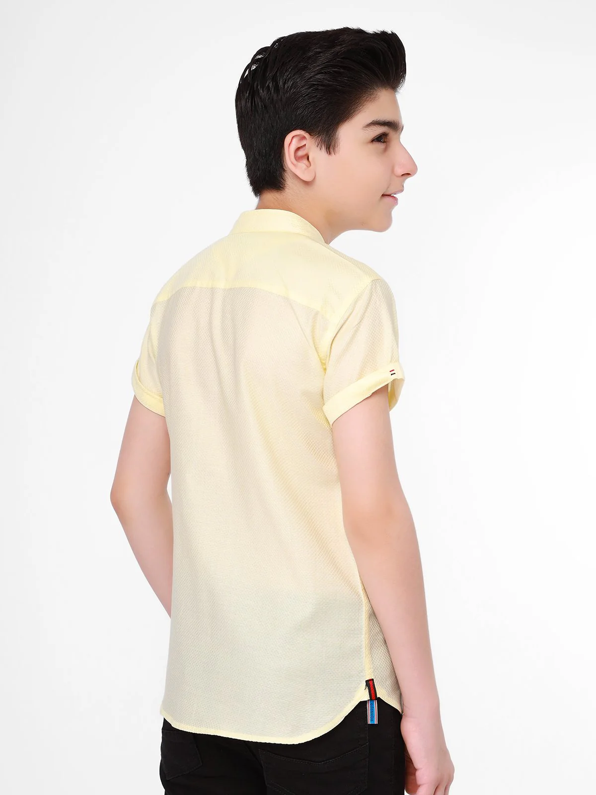 Boy's Cream Shirt - EBTS21-27320 - Image 3